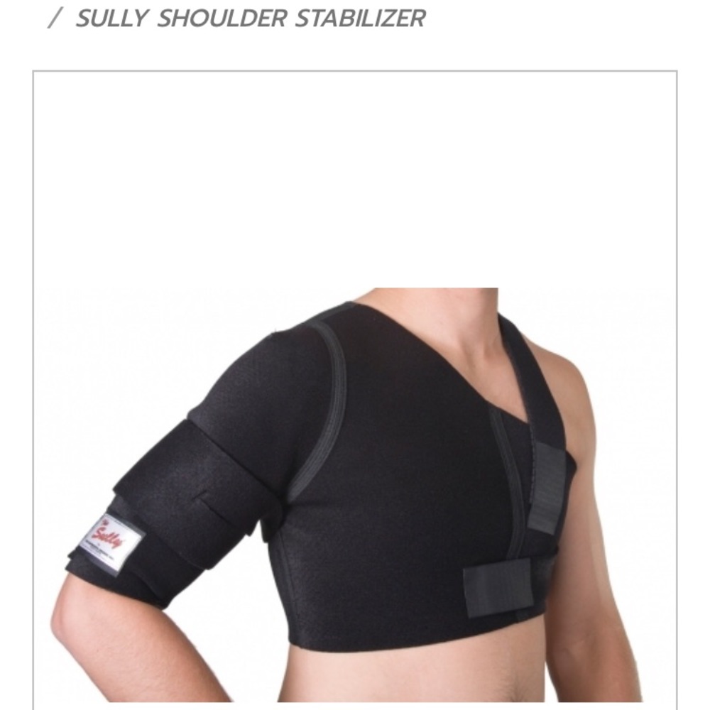 Sully shoulder stabilizer/ brace